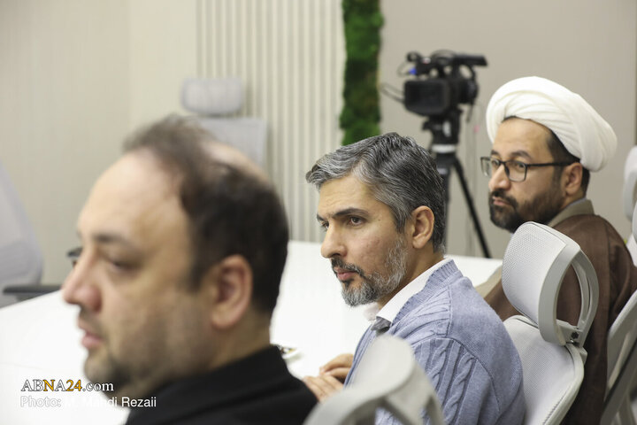 بازدید معاون فرهنگی و جمعی از مدیران رسانه‌ای حرم بانوی کرامت از خبرگزاری ابنا