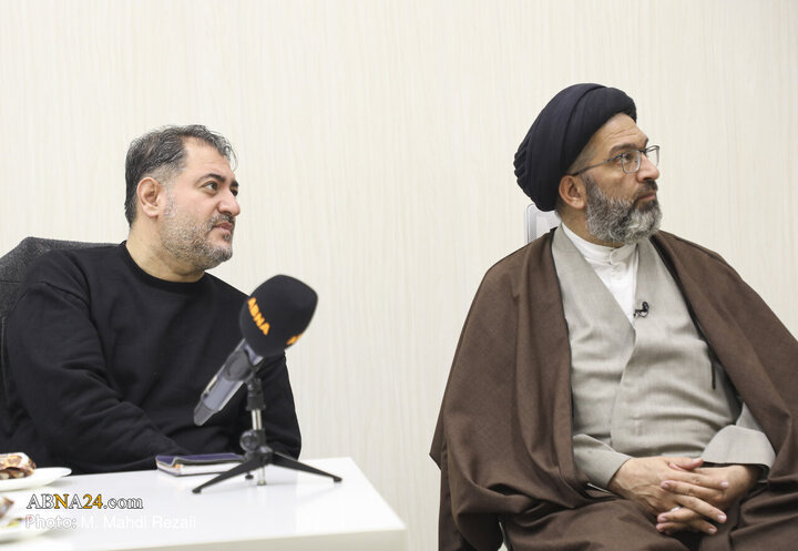 بازدید معاون فرهنگی و جمعی از مدیران رسانه‌ای حرم بانوی کرامت از خبرگزاری ابنا