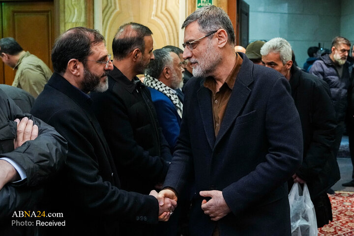 مراسم بزرگداشت شهید مدافع امنیت فرج‌الله شوشتری