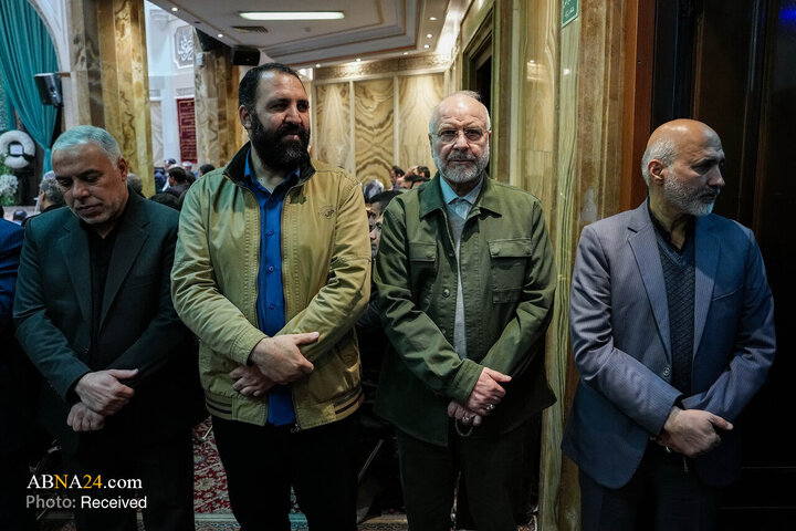 مراسم بزرگداشت شهید مدافع امنیت فرج‌الله شوشتری