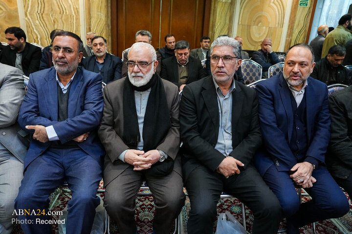 مراسم بزرگداشت شهید مدافع امنیت فرج‌الله شوشتری