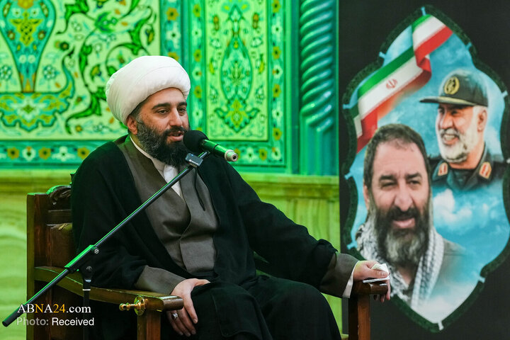 مراسم بزرگداشت شهید مدافع امنیت فرج‌الله شوشتری