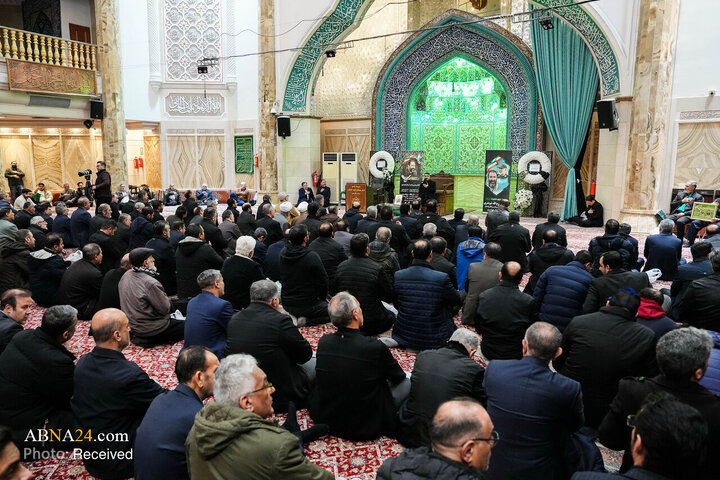 مراسم بزرگداشت شهید مدافع امنیت فرج‌الله شوشتری