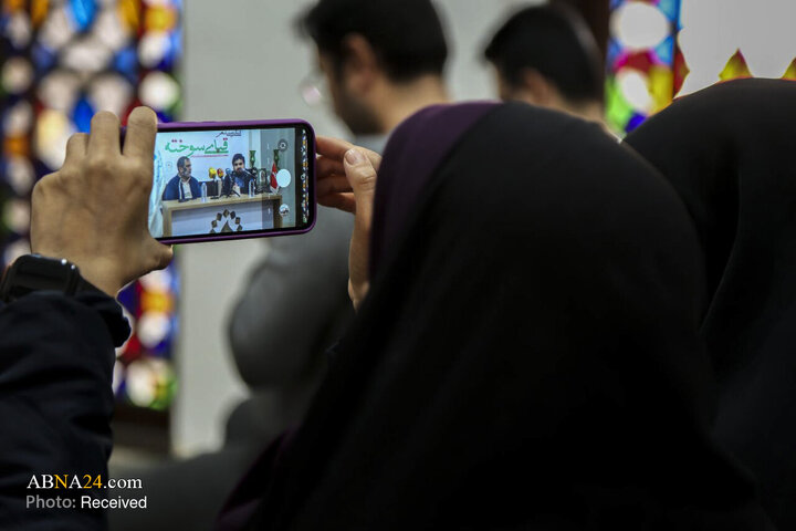 نشست خبری کنگره ملی شعر «قبای سوخته»