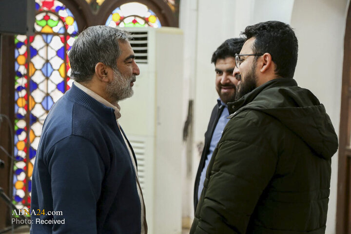 نشست خبری کنگره ملی شعر «قبای سوخته»