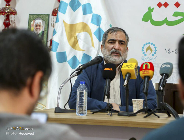 نشست خبری کنگره ملی شعر «قبای سوخته»