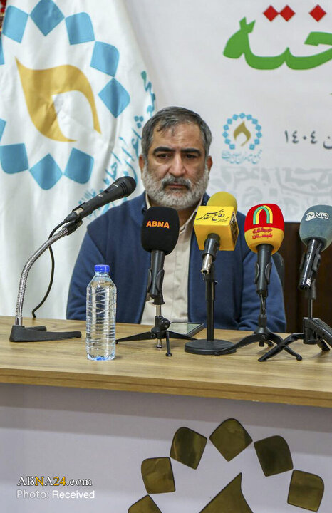 نشست خبری کنگره ملی شعر «قبای سوخته»
