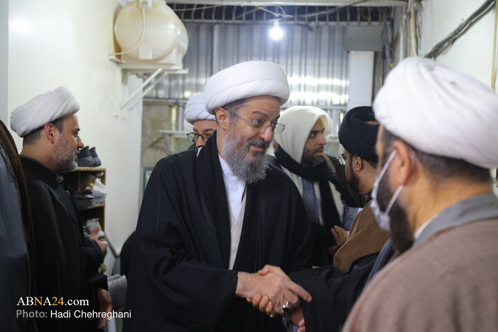 مراسم ختم آیت‌الله سید علی سید ناصر سلمان