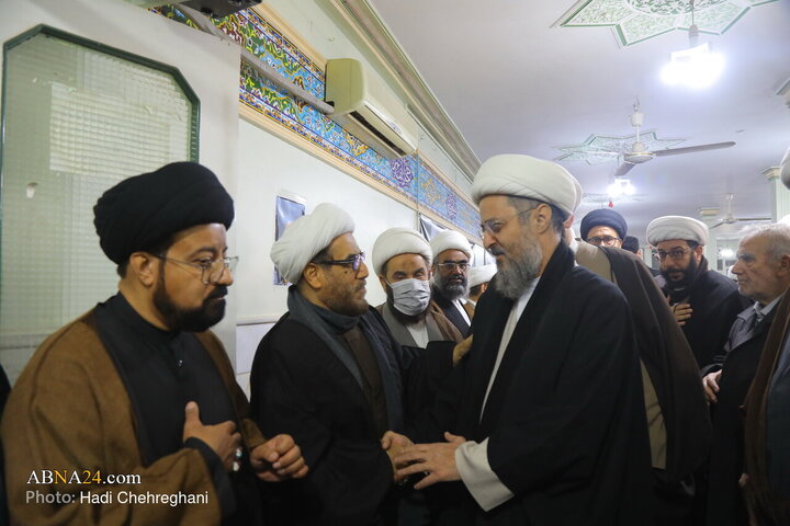 مراسم ختم آیت‌الله سید علی سید ناصر سلمان