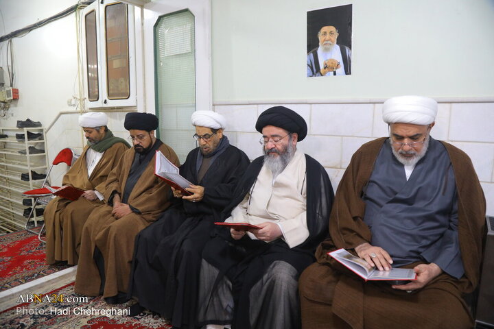 مراسم ختم آیت‌الله سید علی سید ناصر سلمان