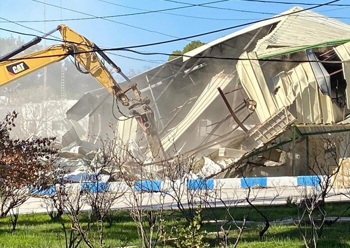 Israeli terrorist minister storms UNRWA buildings in Occupied Al-Quds