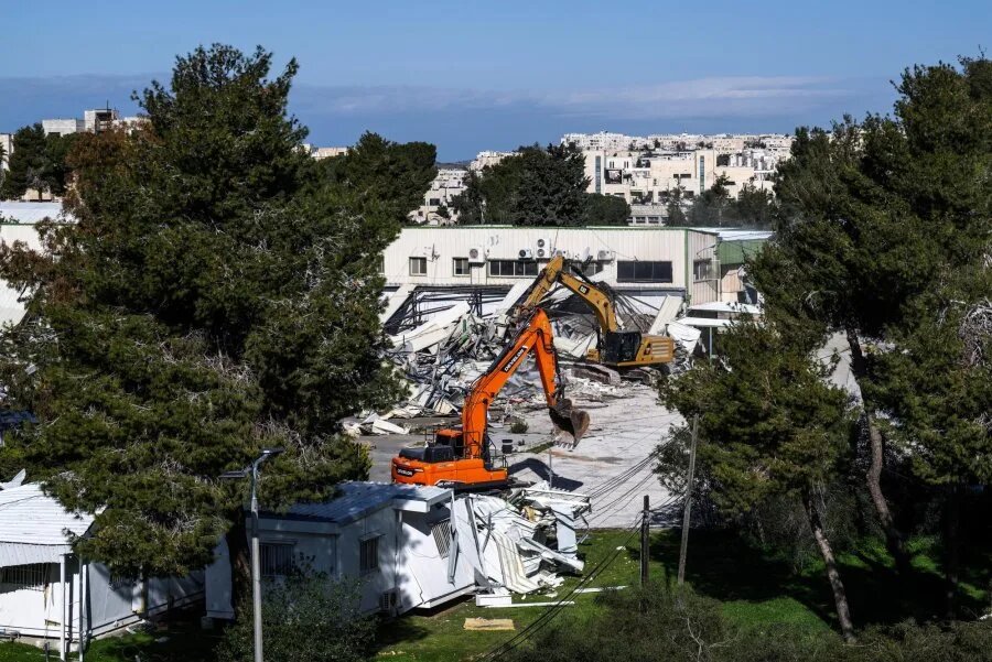 Guterres strongly condemns Israeli demolition of UN structures in East Quds