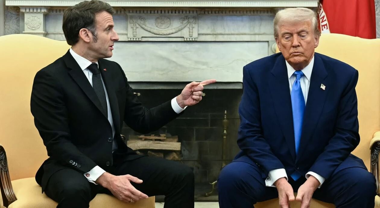 Trump threatens 200% wine tariffs on France to push Macron to join Gaza board