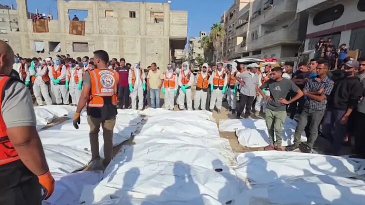 Medical Relief in Gaza confirmed significant difficulties in identifying bodies recovered from rubble
