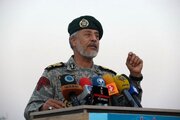 Senior cmdr. strongly warns Trump following rhetorical remarks concerning Supreme Leader