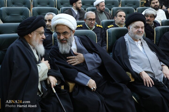 Photos: Third Ceremony Commemorating  Decade of Mahdaviyat