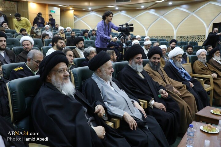 Photos: Third Ceremony Commemorating  Decade of Mahdaviyat