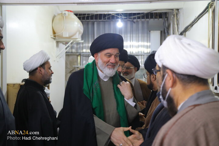 Photos: Memorial Ceremony for Late Ayatollah Sayyed Ali Sayyed Nasser Salman Held in Qom