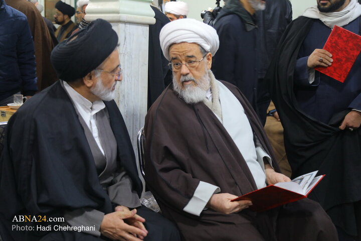 Photos: Memorial Ceremony for Late Ayatollah Sayyed Ali Sayyed Nasser Salman Held in Qom
