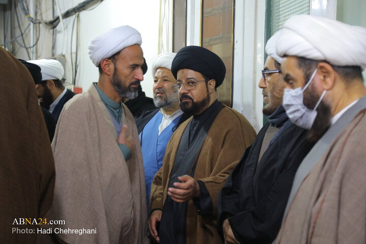 Photos: Memorial Ceremony for Late Ayatollah Sayyed Ali Sayyed Nasser Salman Held in Qom