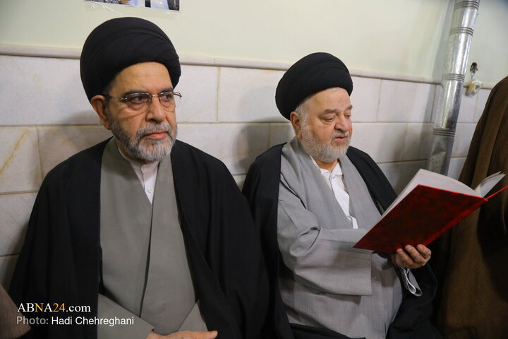 Photos: Memorial Ceremony for Late Ayatollah Sayyed Ali Sayyed Nasser Salman Held in Qom