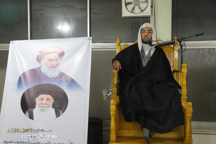 Photos: Memorial Ceremony for Late Ayatollah Sayyed Ali Sayyed Nasser Salman Held in Qom