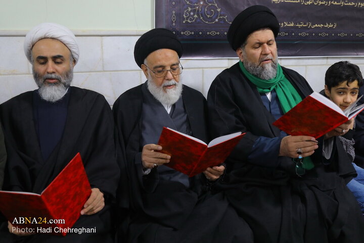 Photos: Memorial Ceremony for Late Ayatollah Sayyed Ali Sayyed Nasser Salman Held in Qom