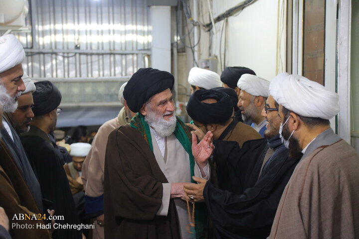 Photos: Memorial Ceremony for Late Ayatollah Sayyed Ali Sayyed Nasser Salman Held in Qom