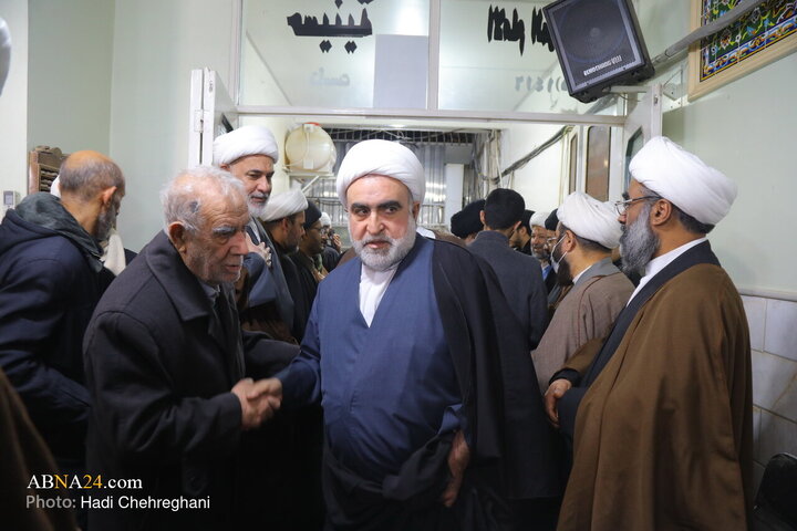 Photos: Memorial Ceremony for Late Ayatollah Sayyed Ali Sayyed Nasser Salman Held in Qom