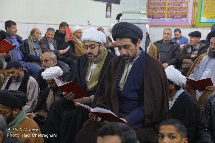 Photos: Memorial Ceremony for Late Ayatollah Sayyed Ali Sayyed Nasser Salman Held in Qom