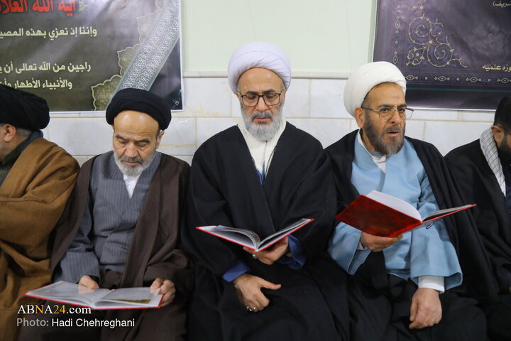 Photos: Memorial Ceremony for Late Ayatollah Sayyed Ali Sayyed Nasser Salman Held in Qom