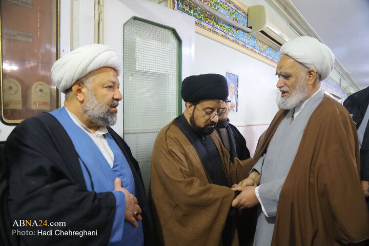 Photos: Memorial Ceremony for Late Ayatollah Sayyed Ali Sayyed Nasser Salman Held in Qom