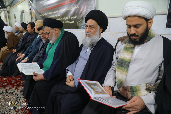 Photos: Memorial Ceremony for Late Ayatollah Sayyed Ali Sayyed Nasser Salman Held in Qom