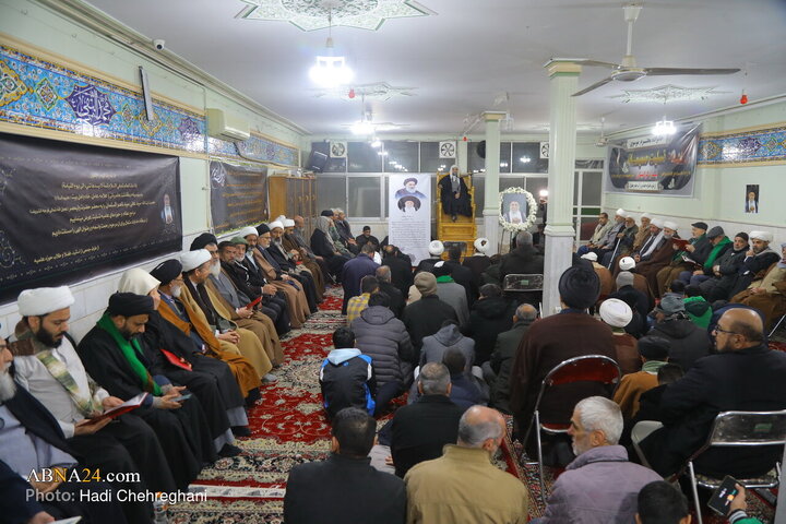 Photos: Memorial Ceremony for Late Ayatollah Sayyed Ali Sayyed Nasser Salman Held in Qom