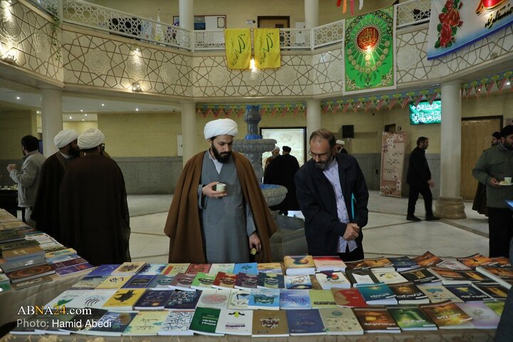 Photos: Mahdavi Book Exhibition in Qom