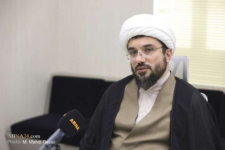 Photos: Deputy of Cultural Affairs, group of media managers of Hazrat Masoumeh Shrine visit ABNA News Agency