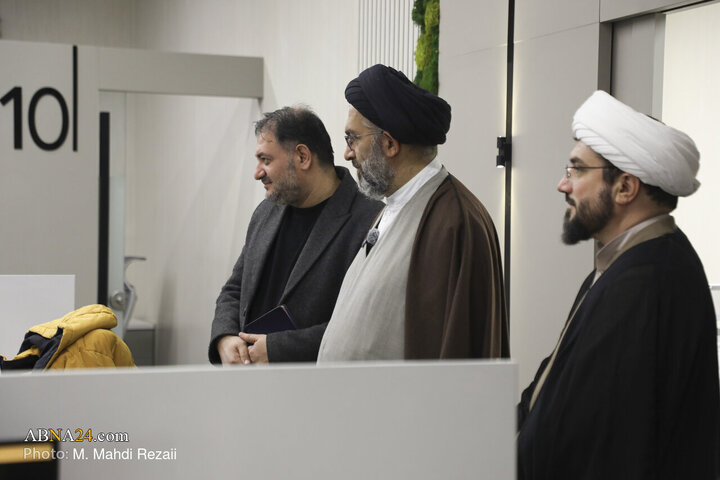Photos: Deputy of Cultural Affairs, group of media managers of Hazrat Masoumeh Shrine visit ABNA News Agency