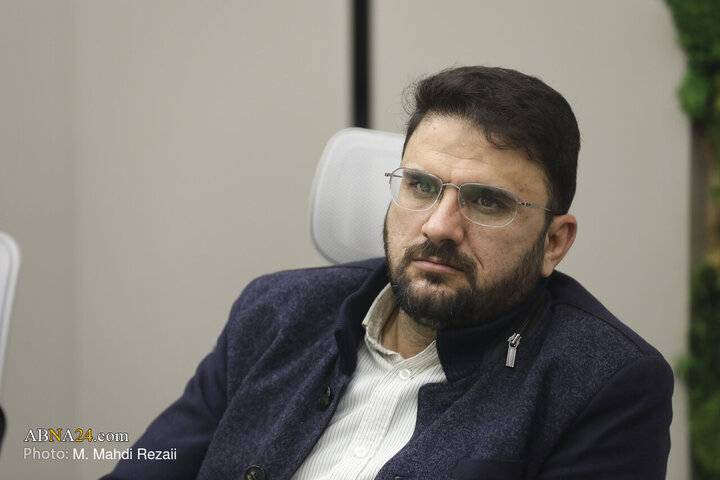 Photos: Deputy of Cultural Affairs, group of media managers of Hazrat Masoumeh Shrine visit ABNA News Agency