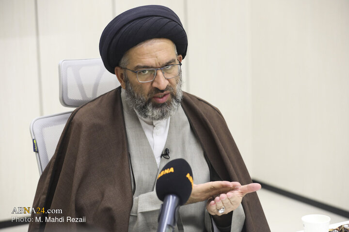 Photos: Deputy of Cultural Affairs, group of media managers of Hazrat Masoumeh Shrine visit ABNA News Agency