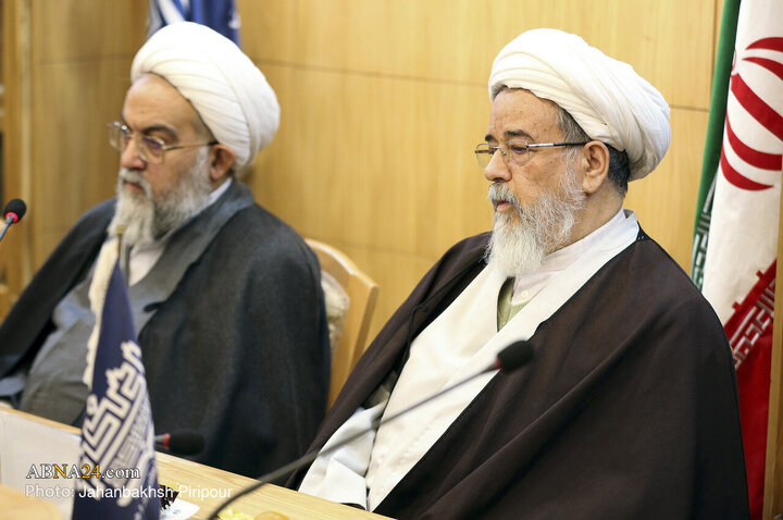 آیین نکوداشت اندیشه‌های کلامی آیت‌الله لطف‌الله صافی گلپایگانی‌(ره) در قم