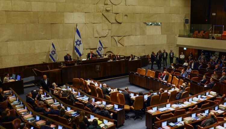 Israeli Knesset approves law barring graduates of Palestinian universities from employment