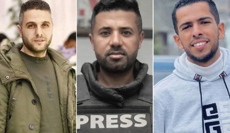 Israel assassinates three journalists in central Gaza