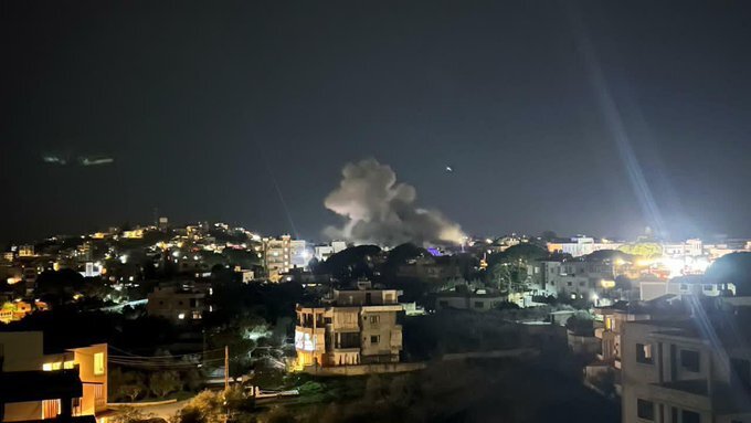 Israeli strikes on southern Lebanon leave several casualties