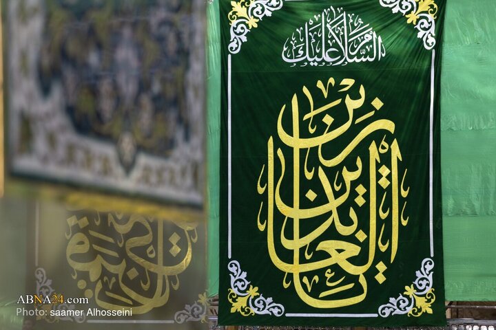 حال و هوای حرم باب‌الحوائج قمربنی‌هاشم‌(ع) در شب میلاد ساقی عطشان کربلا