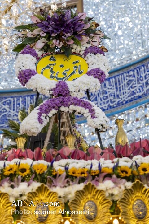 حال و هوای حرم باب‌الحوائج قمربنی‌هاشم‌(ع) در شب میلاد ساقی عطشان کربلا