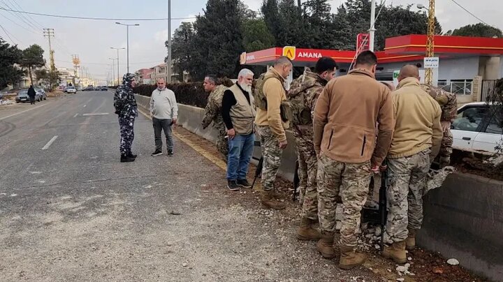 حملات پهپادی اسرائیل به بعلبک و تیراندازی در جنوب لبنان