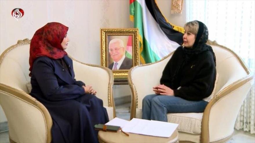 “Pueblo rescató embajada palestina en ataque de 200 alborotadores”