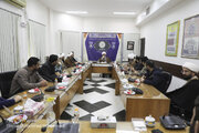 Photos: Members of Moein al-Zoafa Jihadi Group met with Secretary General of AhlulBayt World Assembly