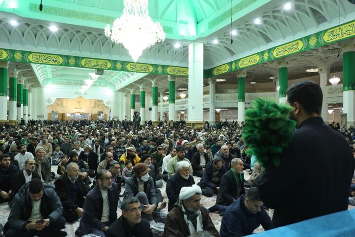Photos: Imam Hussain birth anniversary celebrated at Hazrat Masoumeh holy shrine