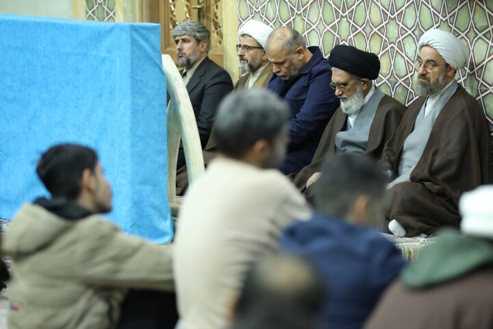 Photos: Imam Hussain birth anniversary celebrated at Hazrat Masoumeh holy shrine